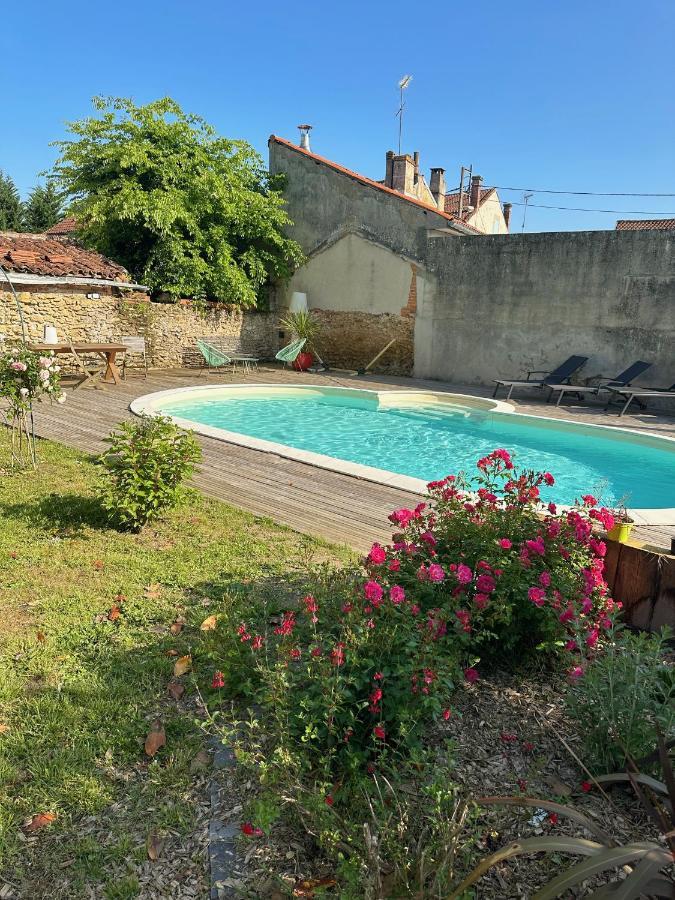 La Maison Florence 蒙德马桑 外观 照片