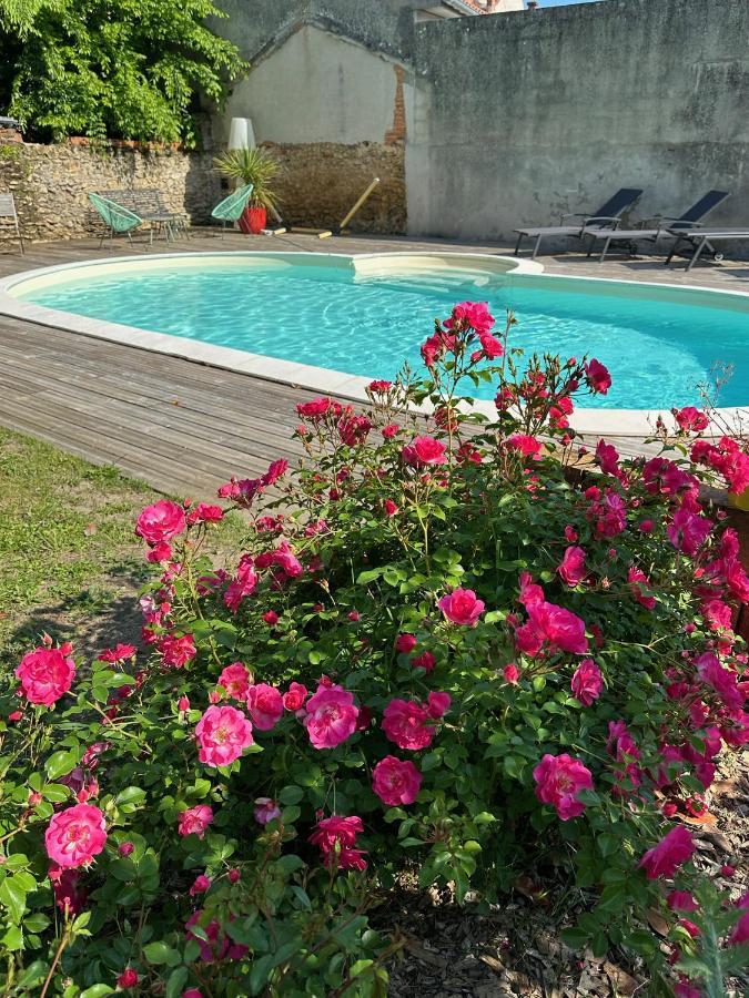 La Maison Florence 蒙德马桑 外观 照片